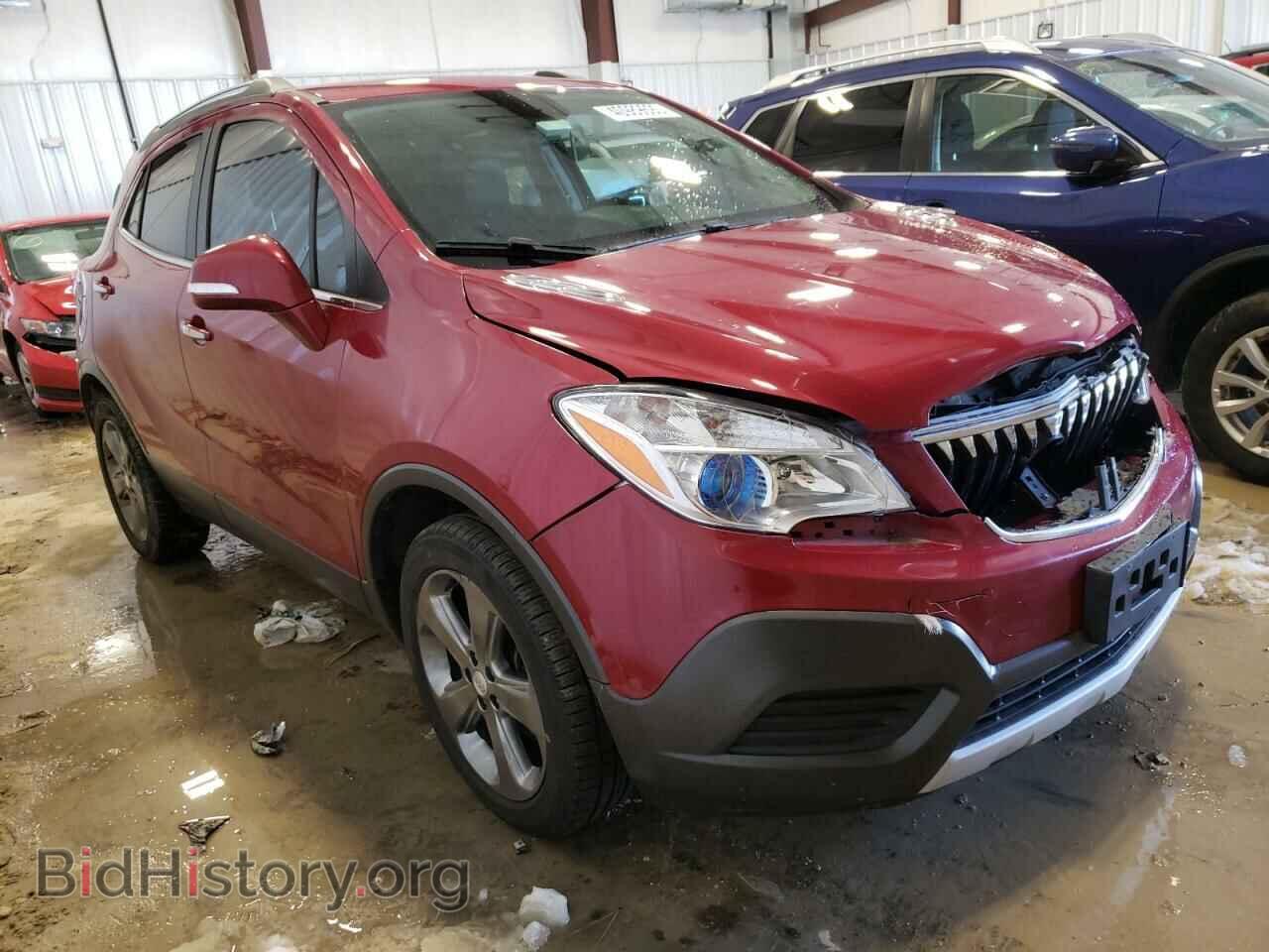 2014 BUICK ENCORE - VIN: KL4CJASB2EB620871 - Photo 4