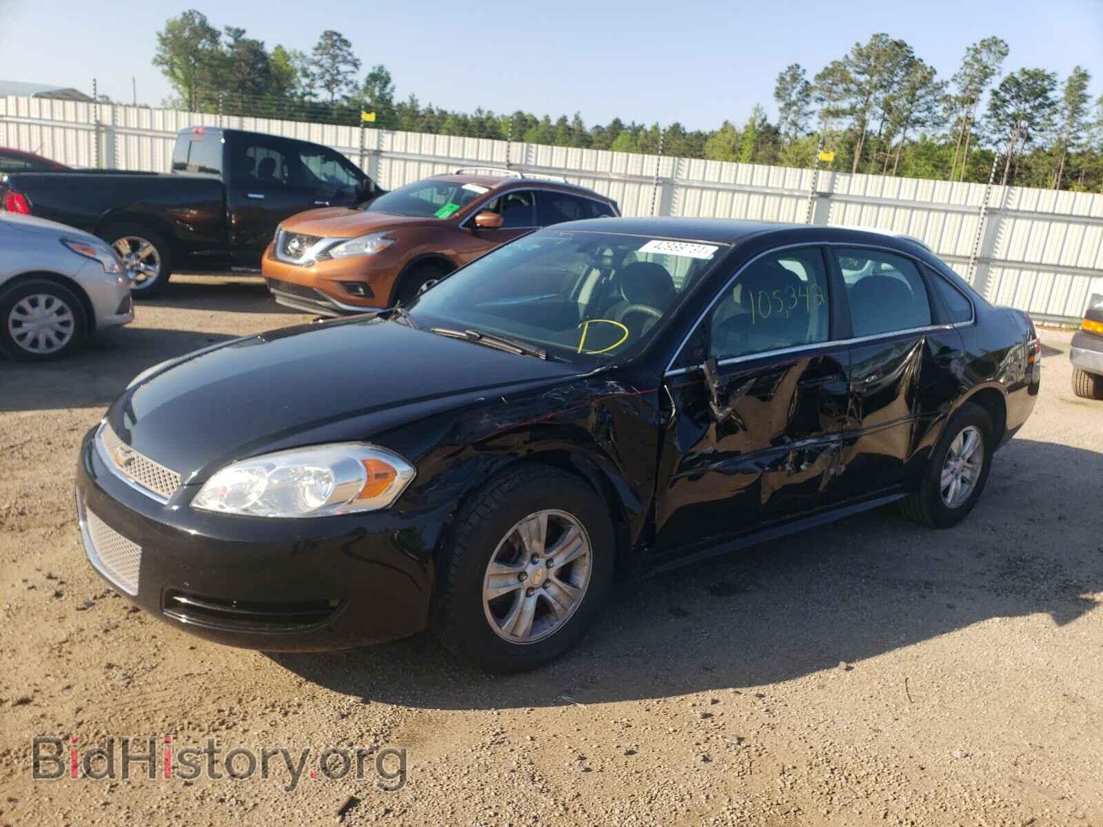 2015 CHEVROLET IMPALA - VIN: 2G1WA5E36F1119944 - Фото 2