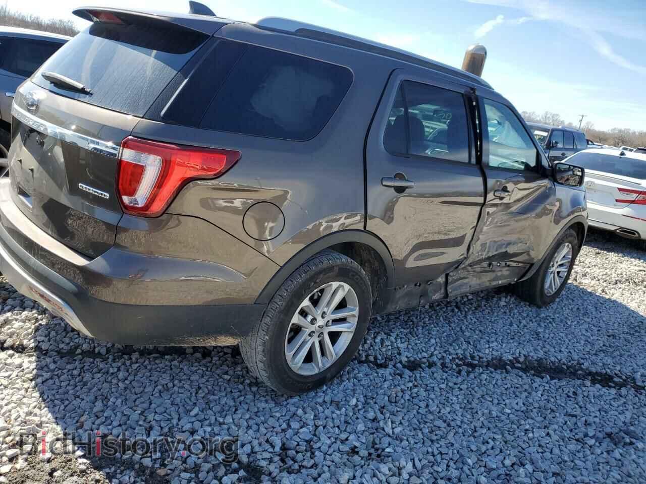 2016 FORD EXPLORER - VIN: 1FM5K7D80GGB15378 - Photo 3
