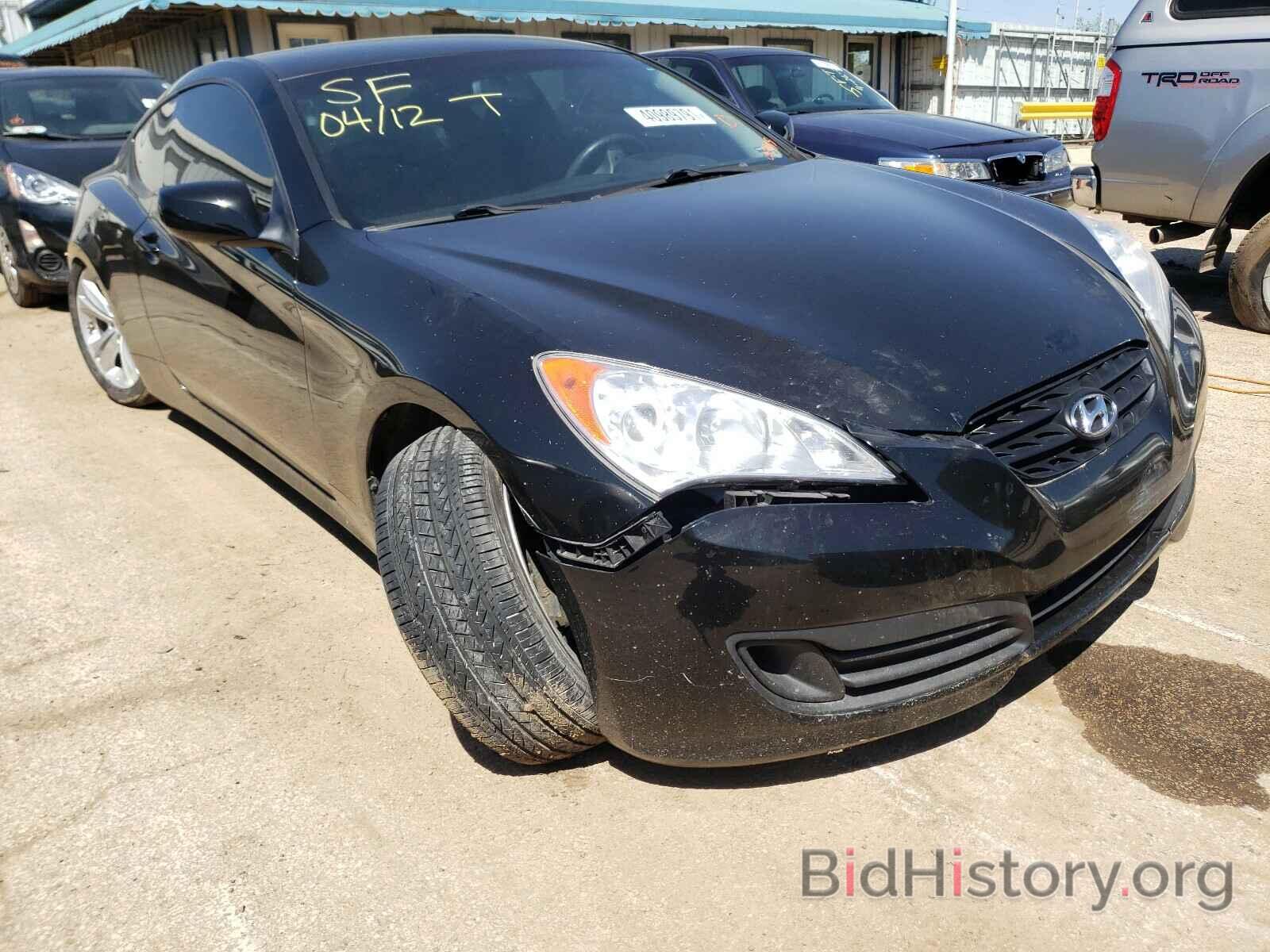 Photo KMHHT6KD5BU052955 - HYUNDAI GENESIS 2011