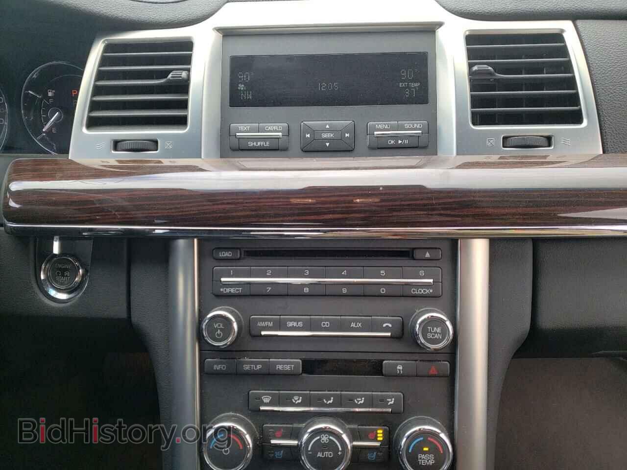 2010 LINCOLN MKS - VIN: 1LNHL9FT3AG607014 - Фото 9