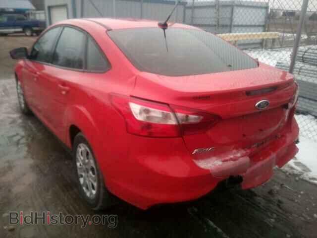 2012 FORD FOCUS - VIN: 1FAHP3F2XCL227374 - Фото 3