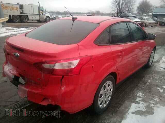 2012 FORD FOCUS - VIN: 1FAHP3F2XCL227374 - Фото 4