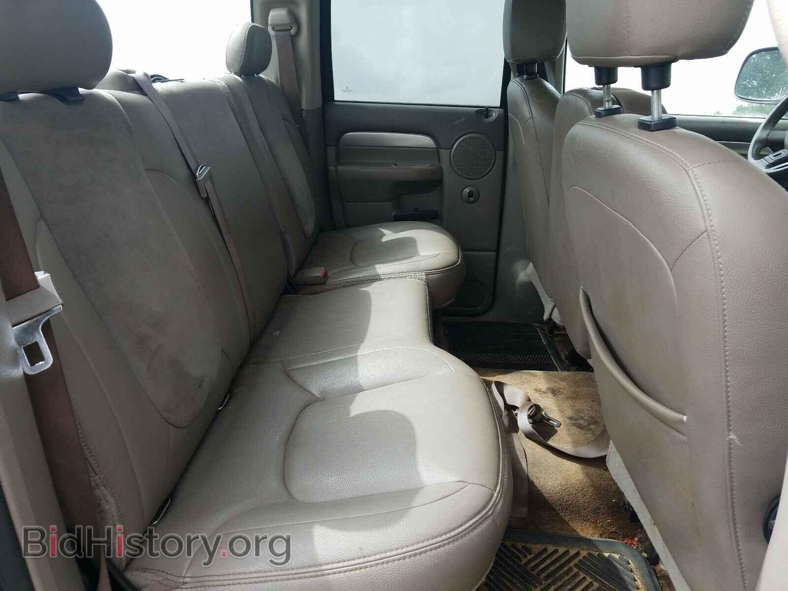 2004 DODGE RAM 1500 - VIN: 1D7HA18D34J254076 - Фото 6
