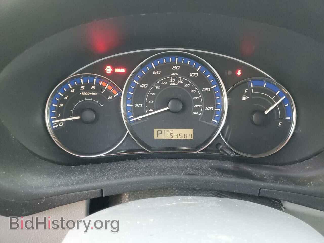 2011 SUBARU FORESTER - VIN: JF2SHBBC5BH770852 - Фото 9