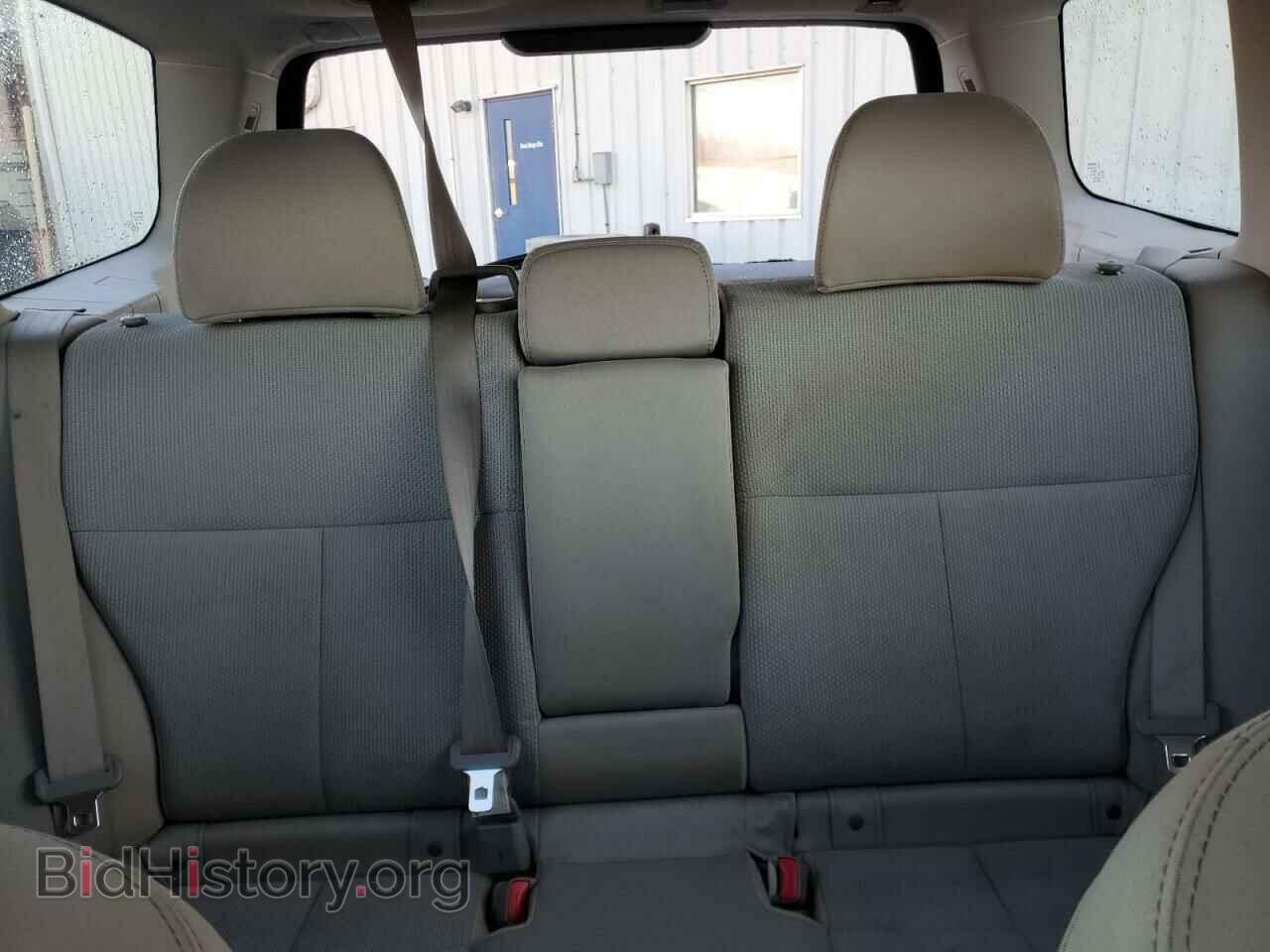 2011 SUBARU FORESTER - VIN: JF2SHBBC5BH770852 - Фото 10