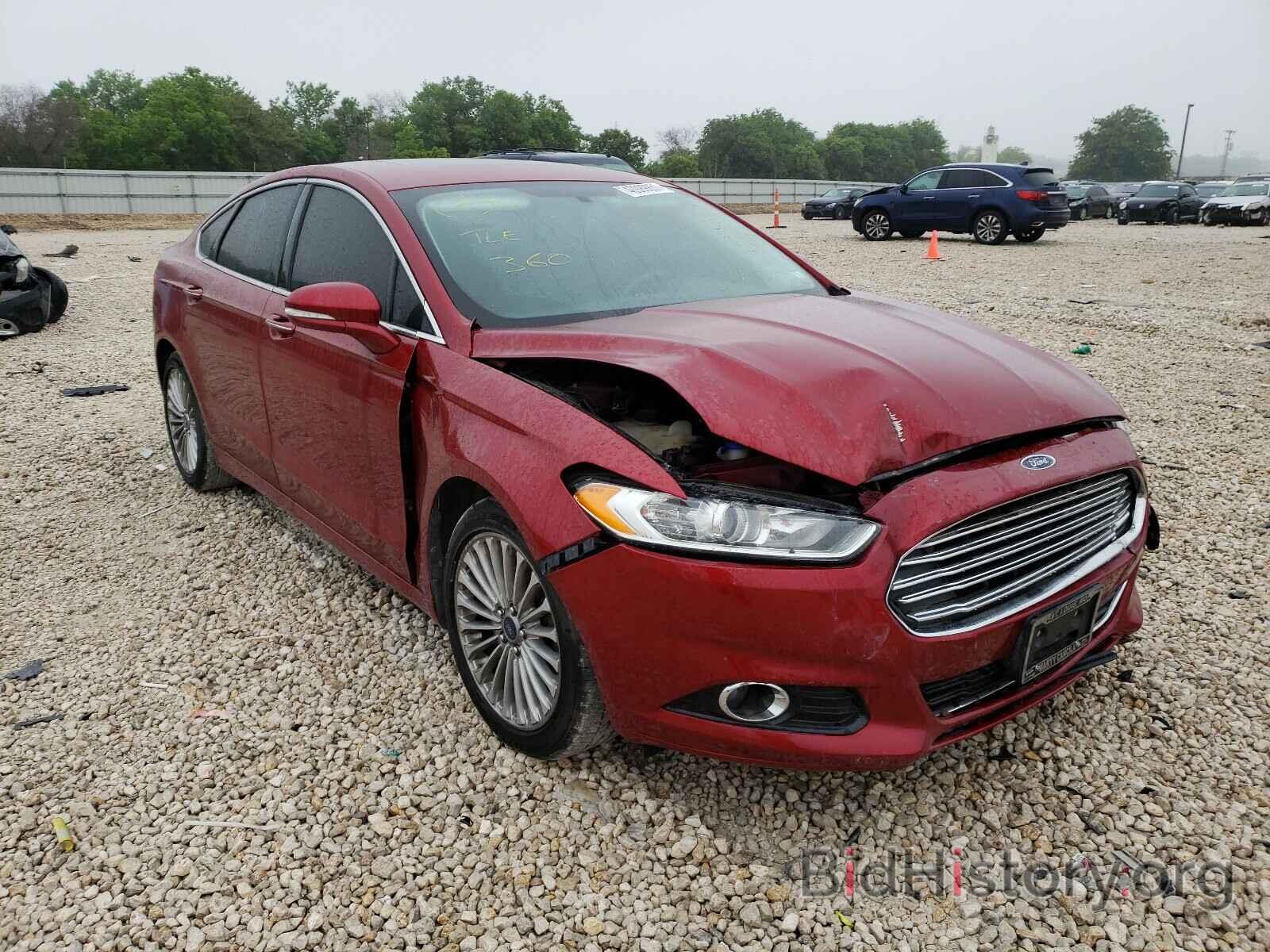 Photo 3FA6P0K92ER225082 - FORD FUSION 2014