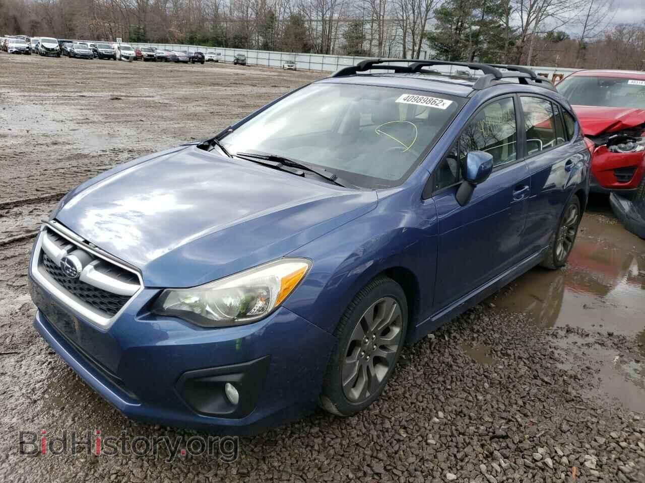 2013 SUBARU IMPREZA - VIN: JF1GPAS62DH839470 - Фото 2