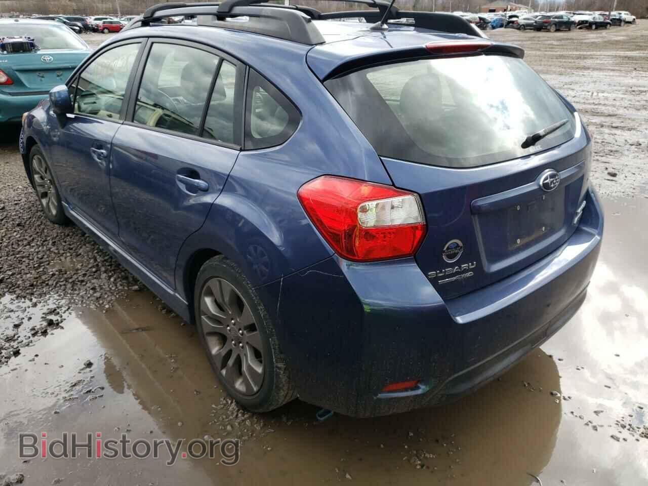 2013 SUBARU IMPREZA - VIN: JF1GPAS62DH839470 - Фото 3