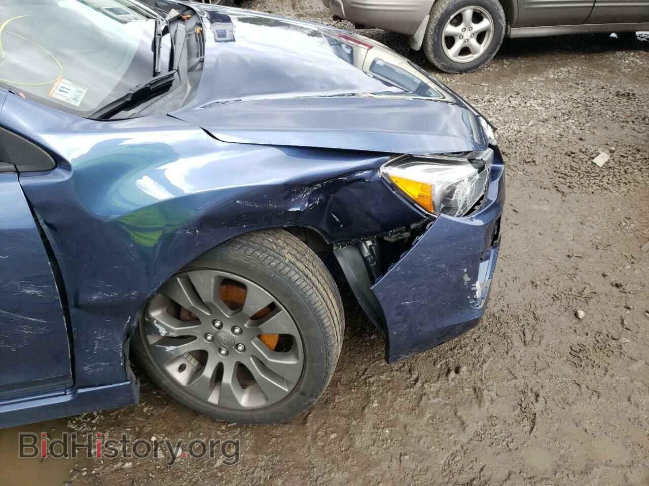 2013 SUBARU IMPREZA - VIN: JF1GPAS62DH839470 - Фото 9