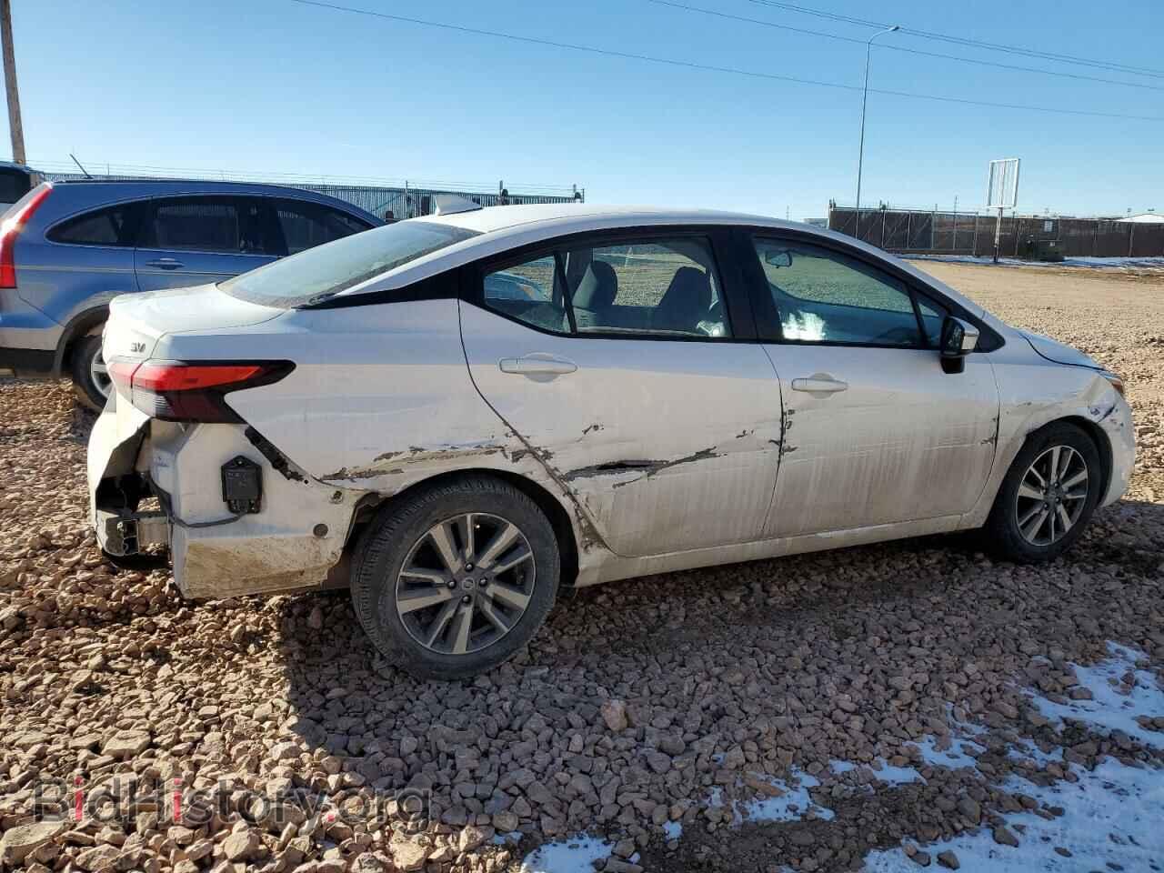2021 NISSAN VERSA - VIN: 3N1CN8EV4ML872985 - Фото 3