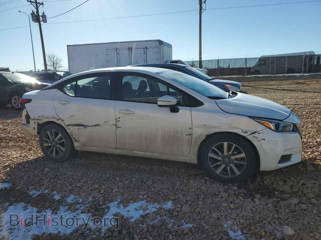 2021 NISSAN VERSA - VIN: 3N1CN8EV4ML872985 - Фото 4