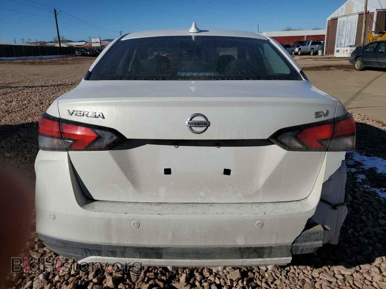2021 NISSAN VERSA - VIN: 3N1CN8EV4ML872985 - Фото 6