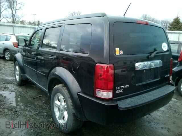2007 DODGE NITRO - VIN: 1D8GU58K67W504244 - Фото 3