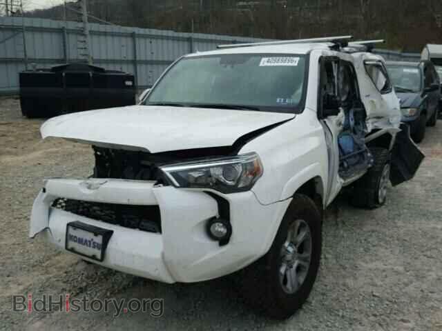 2015 TOYOTA 4RUNNER - VIN: JTEBU5JR1F5269767 - Фото 2