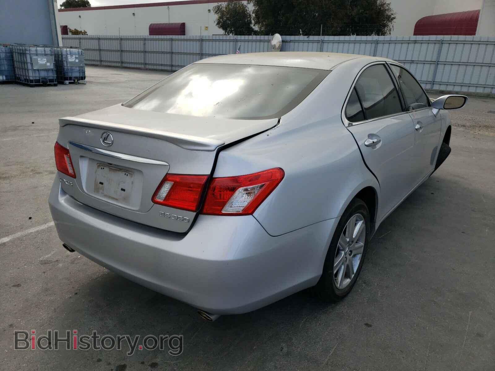 2009 LEXUS ES350 - VIN: JTHBJ46G292329607 - Фото 4