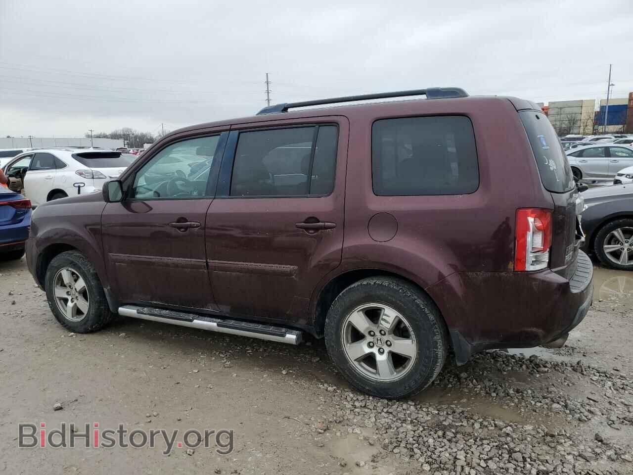 2011 HONDA PILOT - VIN: 5FNYF4H6XBB023548 - Фото 2
