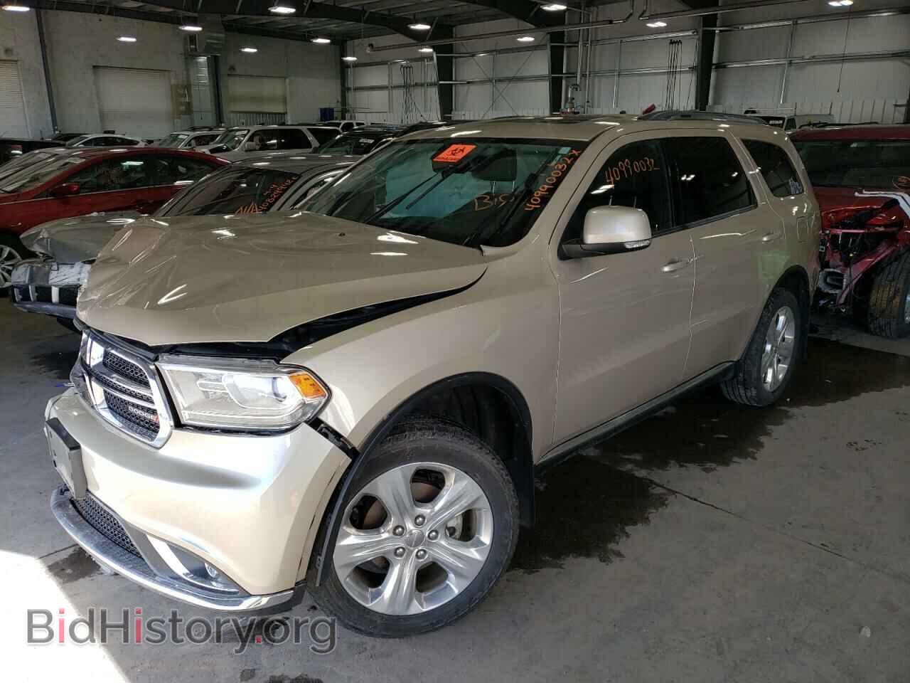 2014 DODGE DURANGO - VIN: 1C4RDJDG0EC332423 - Photo 2