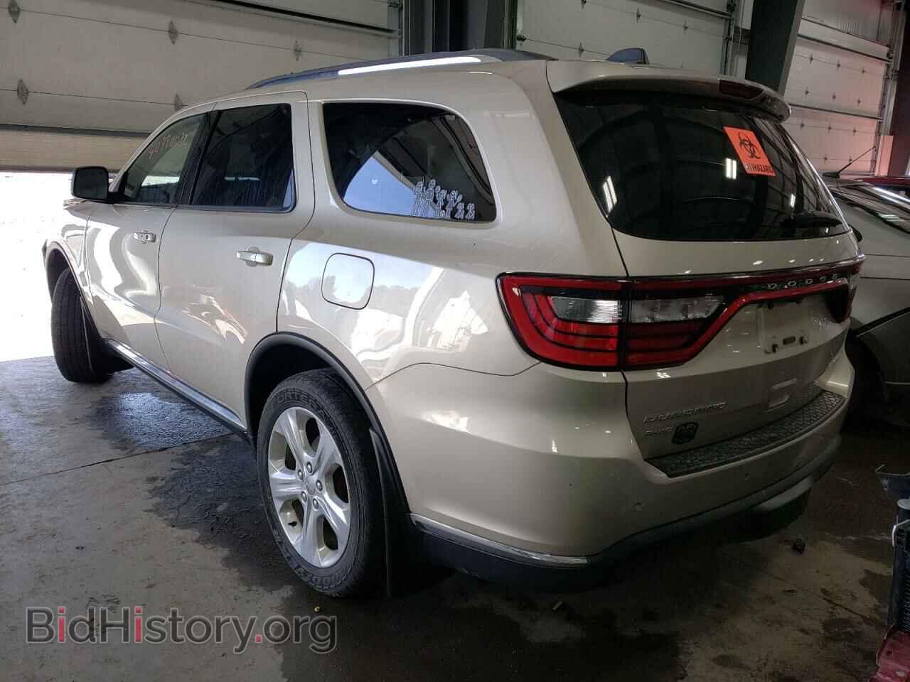 2014 DODGE DURANGO - VIN: 1C4RDJDG0EC332423 - Photo 3