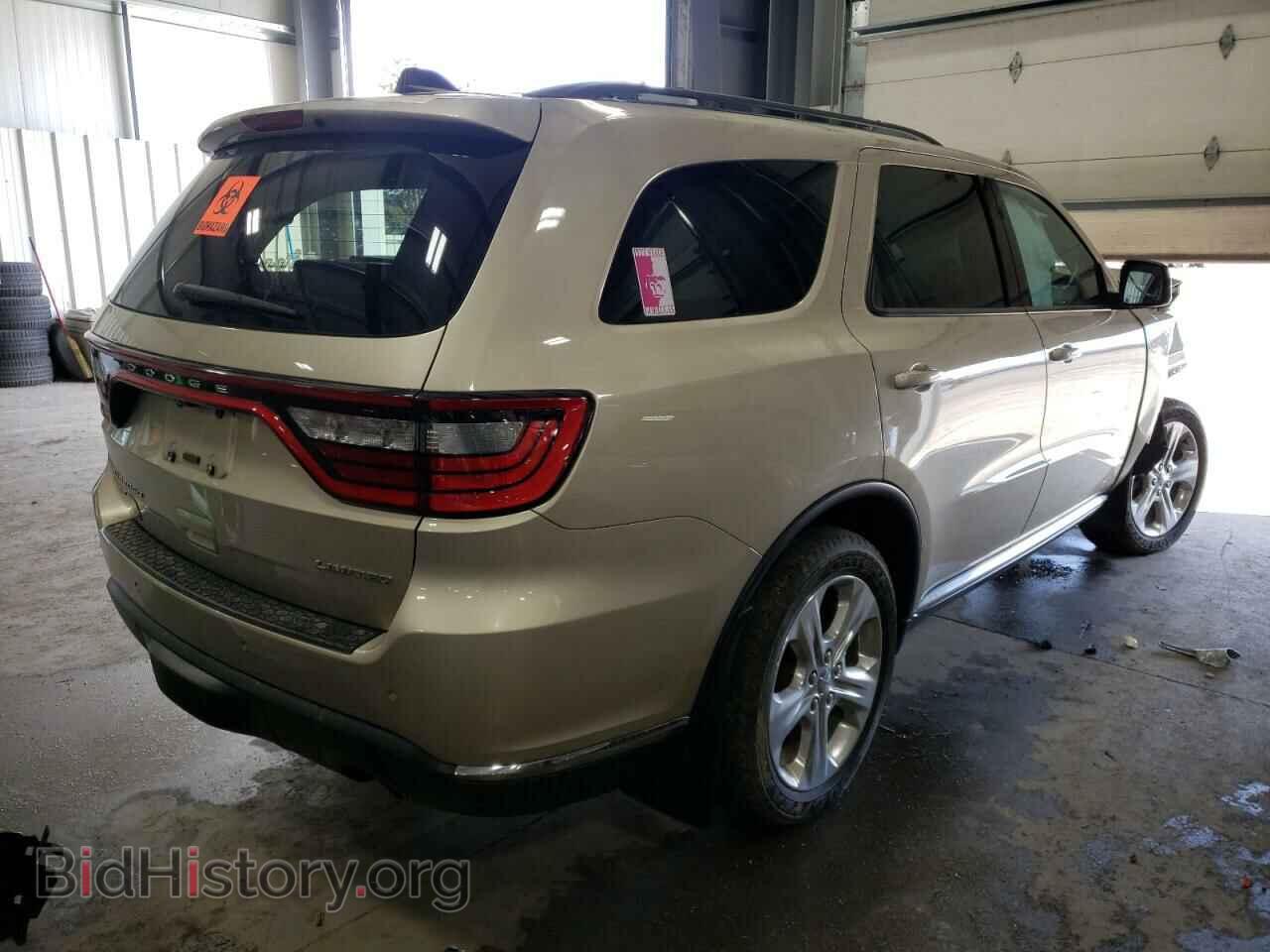 2014 DODGE DURANGO - VIN: 1C4RDJDG0EC332423 - Photo 4