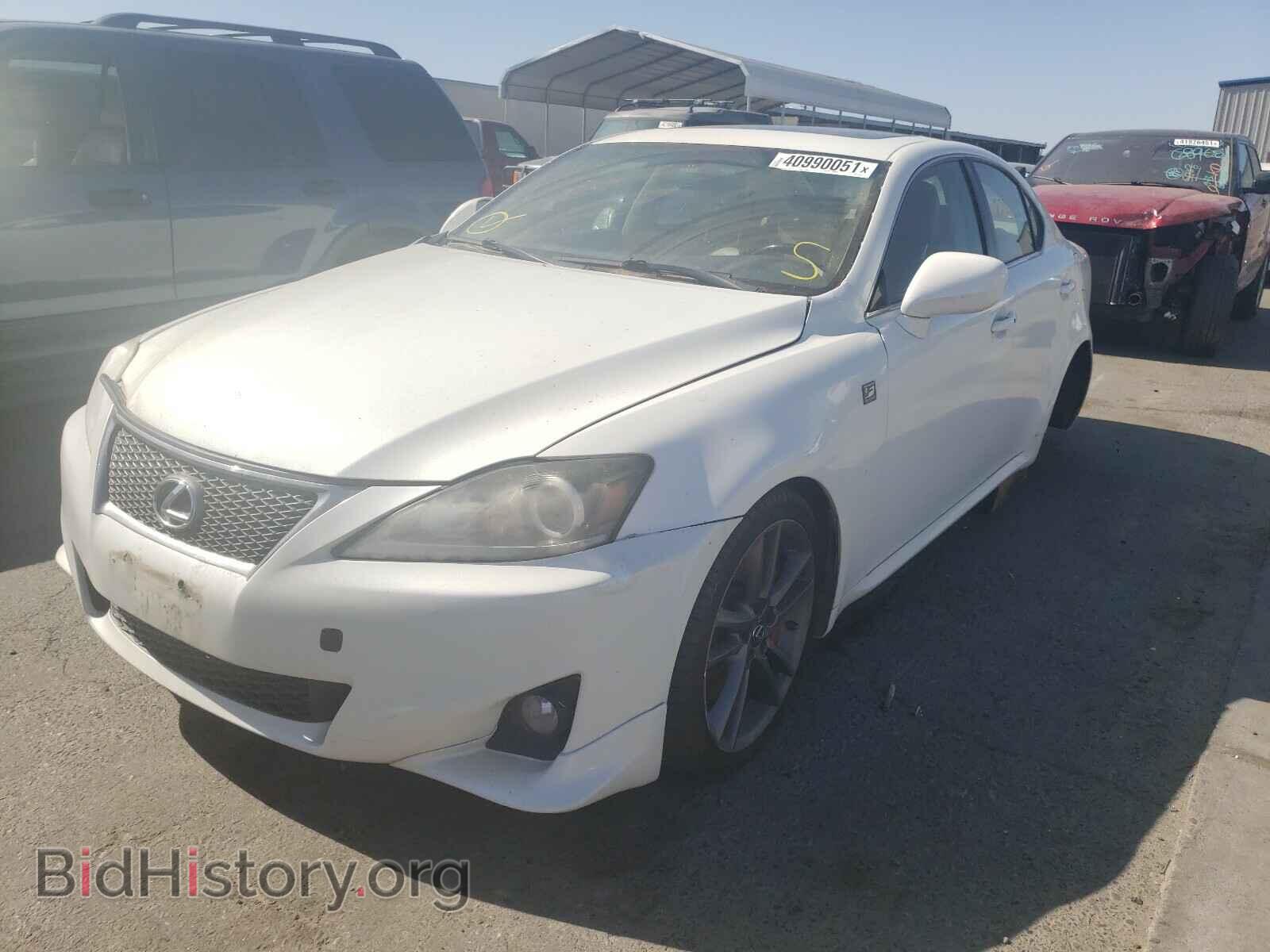 2006 LEXUS IS - VIN: JTHBE262X65006767 - Фото 2