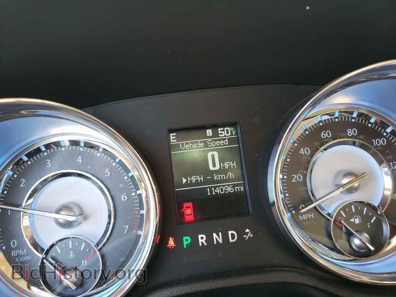 2011 CHRYSLER 300 - VIN: 2C3CA5CG6BH549818 - Фото 8
