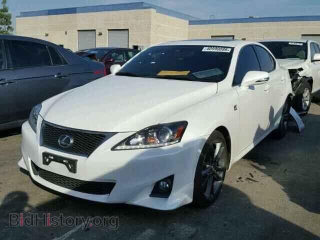 2011 LEXUS IS250 - VIN: JTHBF5C23B5155129 - Фото 2