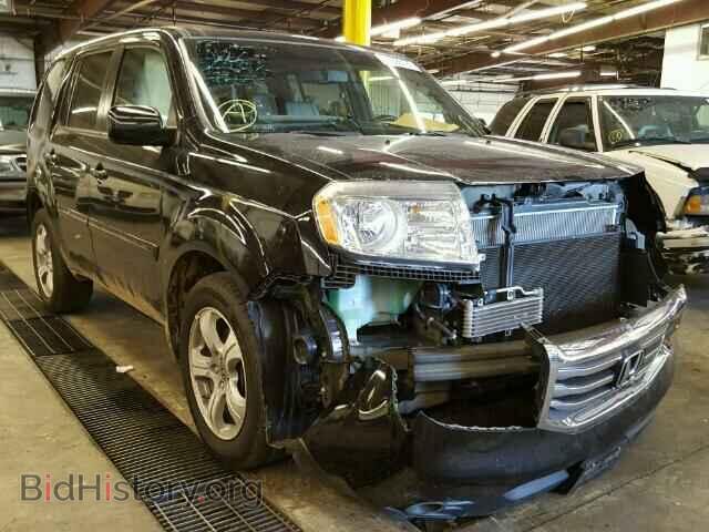 Фотография 5FNYF4H79CB007125 - HONDA PILOT 2012
