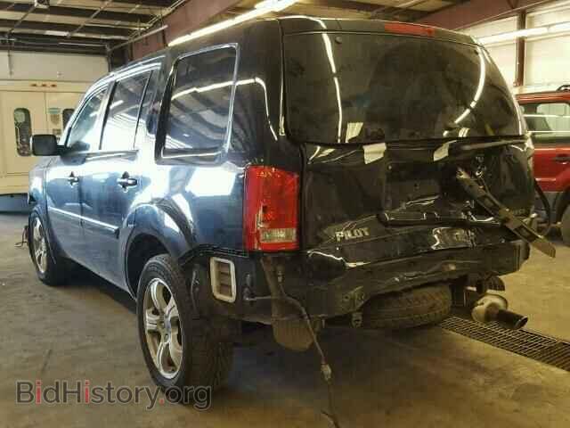 2012 HONDA PILOT - VIN: 5FNYF4H79CB007125 - Photo 3