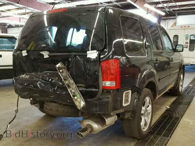 2012 HONDA PILOT - VIN: 5FNYF4H79CB007125 - Photo 4