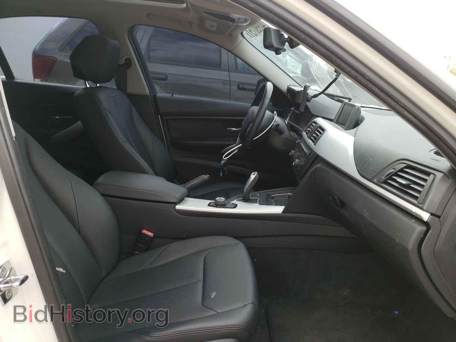 2012 BMW 3 SERIES - VIN: WBA3A5C50CF342092 - Фото 5