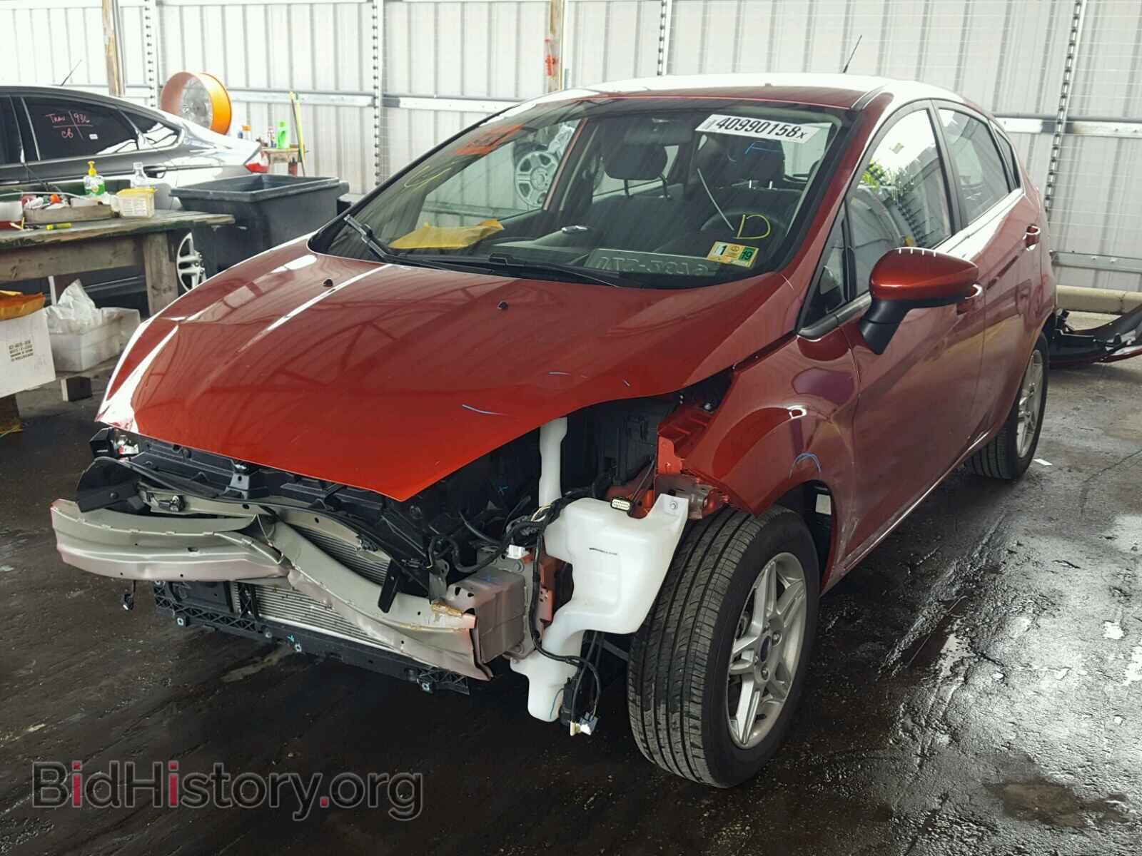 2018 FORD FIESTA - VIN: 3FADP4EJ0JM100478 - Фото 2