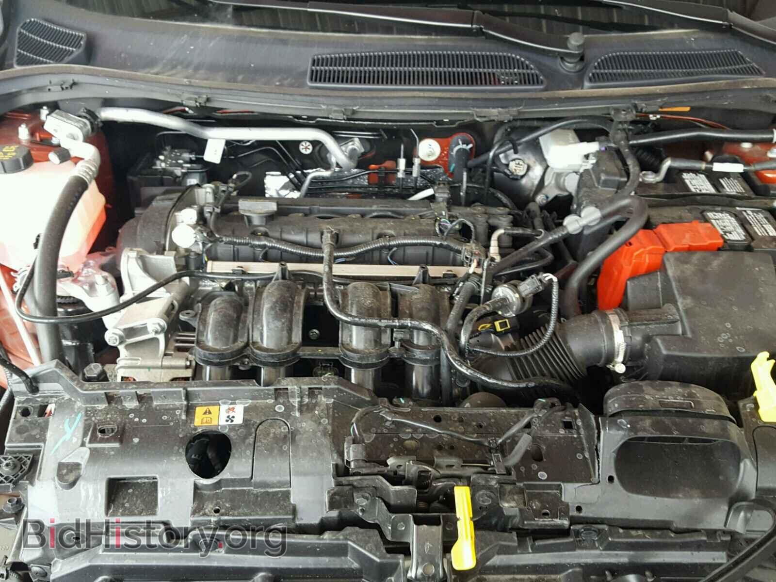 2018 FORD FIESTA - VIN: 3FADP4EJ0JM100478 - Фото 7