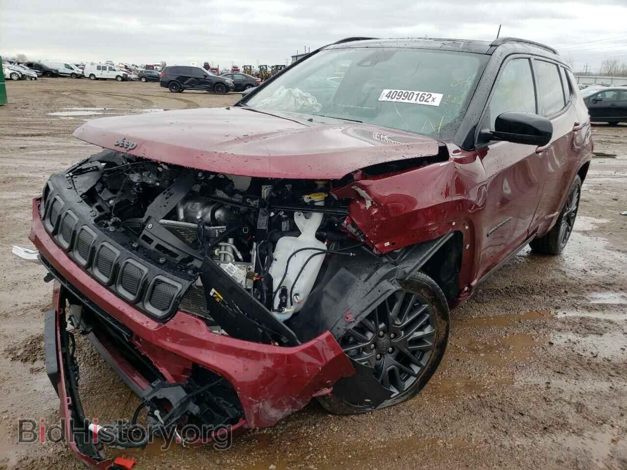 2022 JEEP COMPASS - VIN: 3C4NJDCB8NT114880 - Фото 2