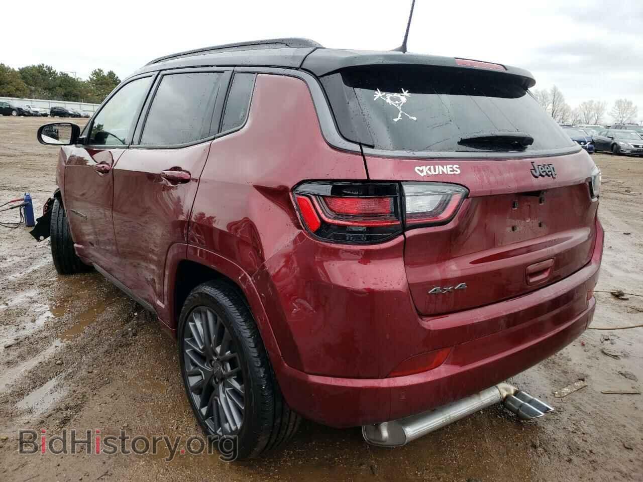 2022 JEEP COMPASS - VIN: 3C4NJDCB8NT114880 - Фото 3
