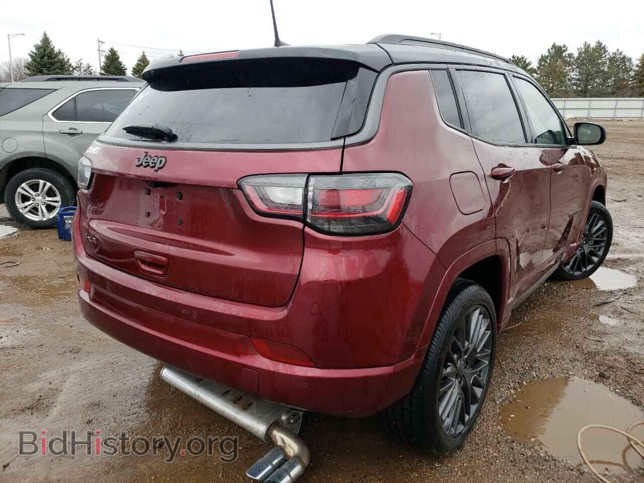 2022 JEEP COMPASS - VIN: 3C4NJDCB8NT114880 - Фото 4