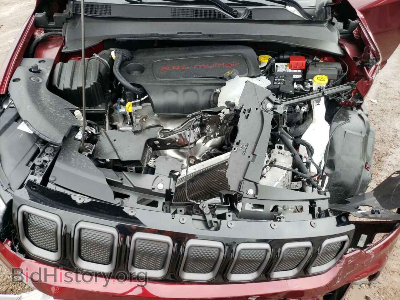 2022 JEEP COMPASS - VIN: 3C4NJDCB8NT114880 - Фото 7