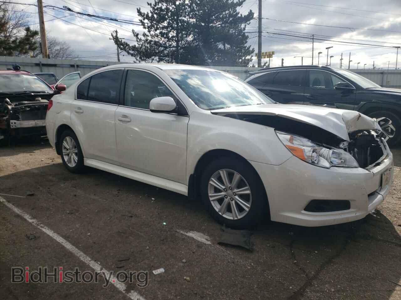 2012 SUBARU LEGACY - VIN: 4S3BMCA63C3037841 - Фото 4