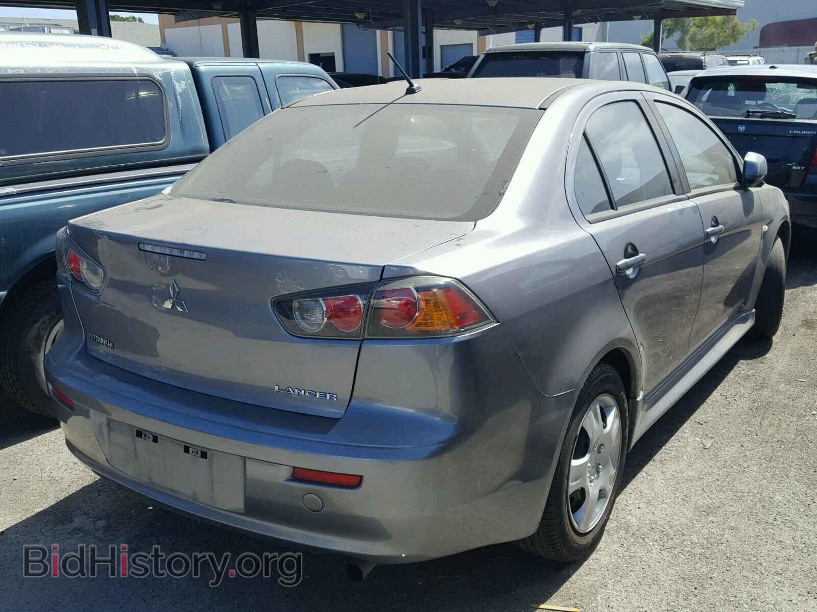 2014 MITSUBISHI LANCER - VIN: JA32U2FU0EU019827 - Фото 4