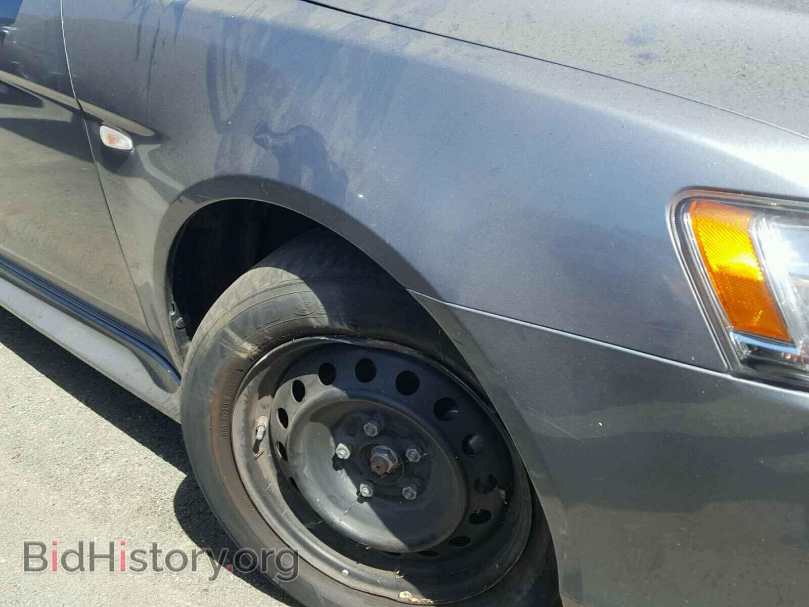 2014 MITSUBISHI LANCER - VIN: JA32U2FU0EU019827 - Фото 9