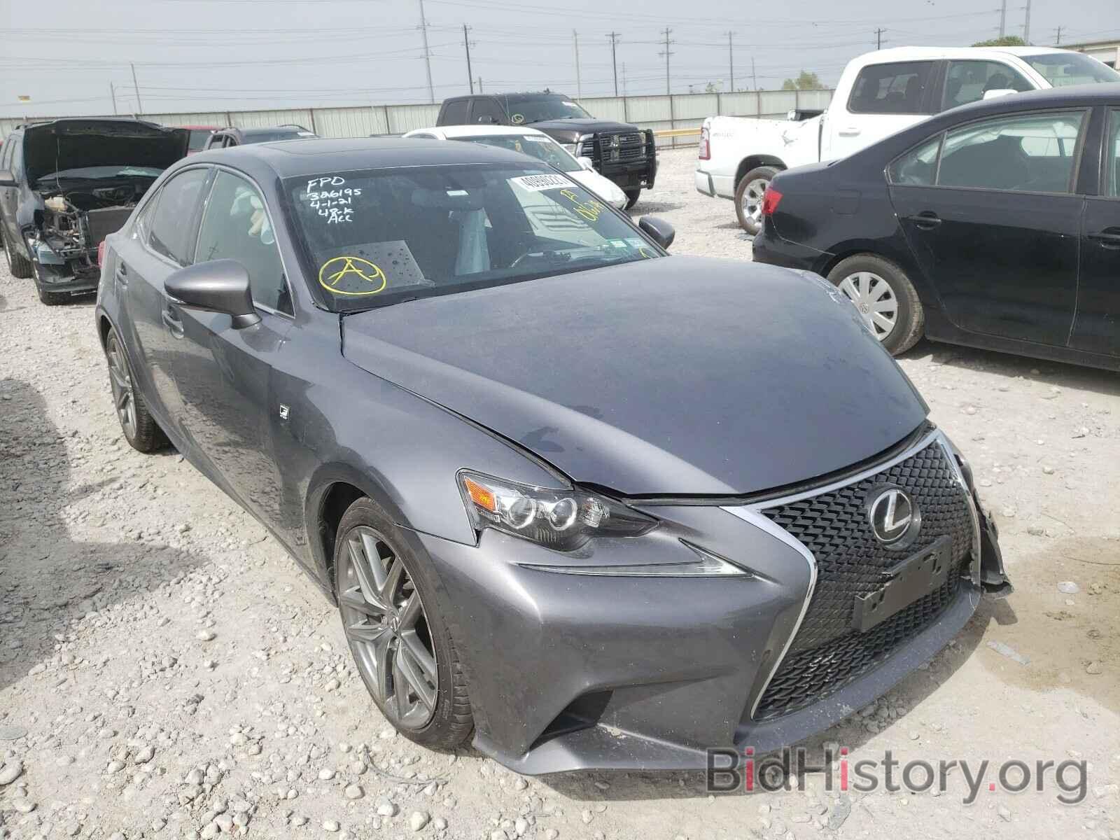 Photo JTHCF1D26F5016243 - LEXUS IS 2015