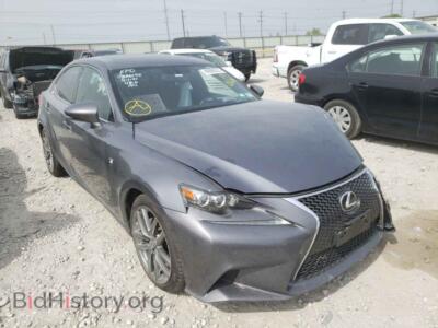 2015 Lexus IS IS 250, silver — VIN JTHCF1D26F5016243, Copart