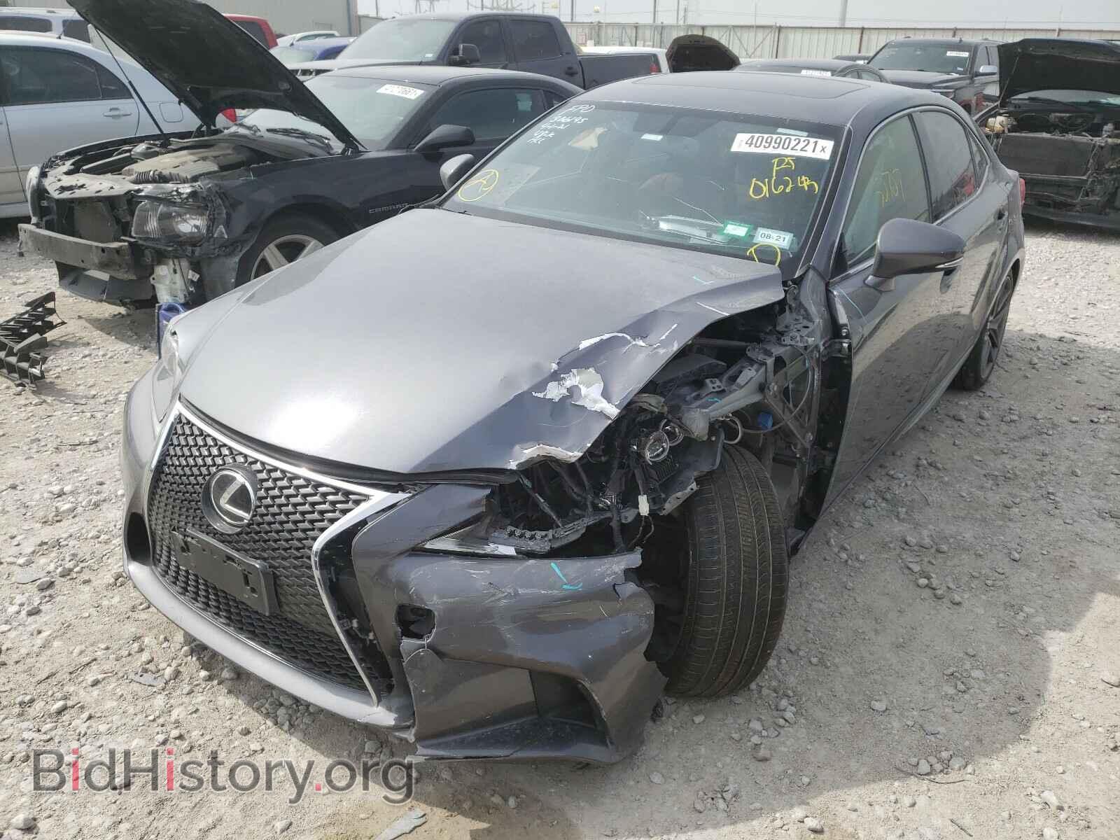 2015 LEXUS IS - VIN: JTHCF1D26F5016243 - Photo 2