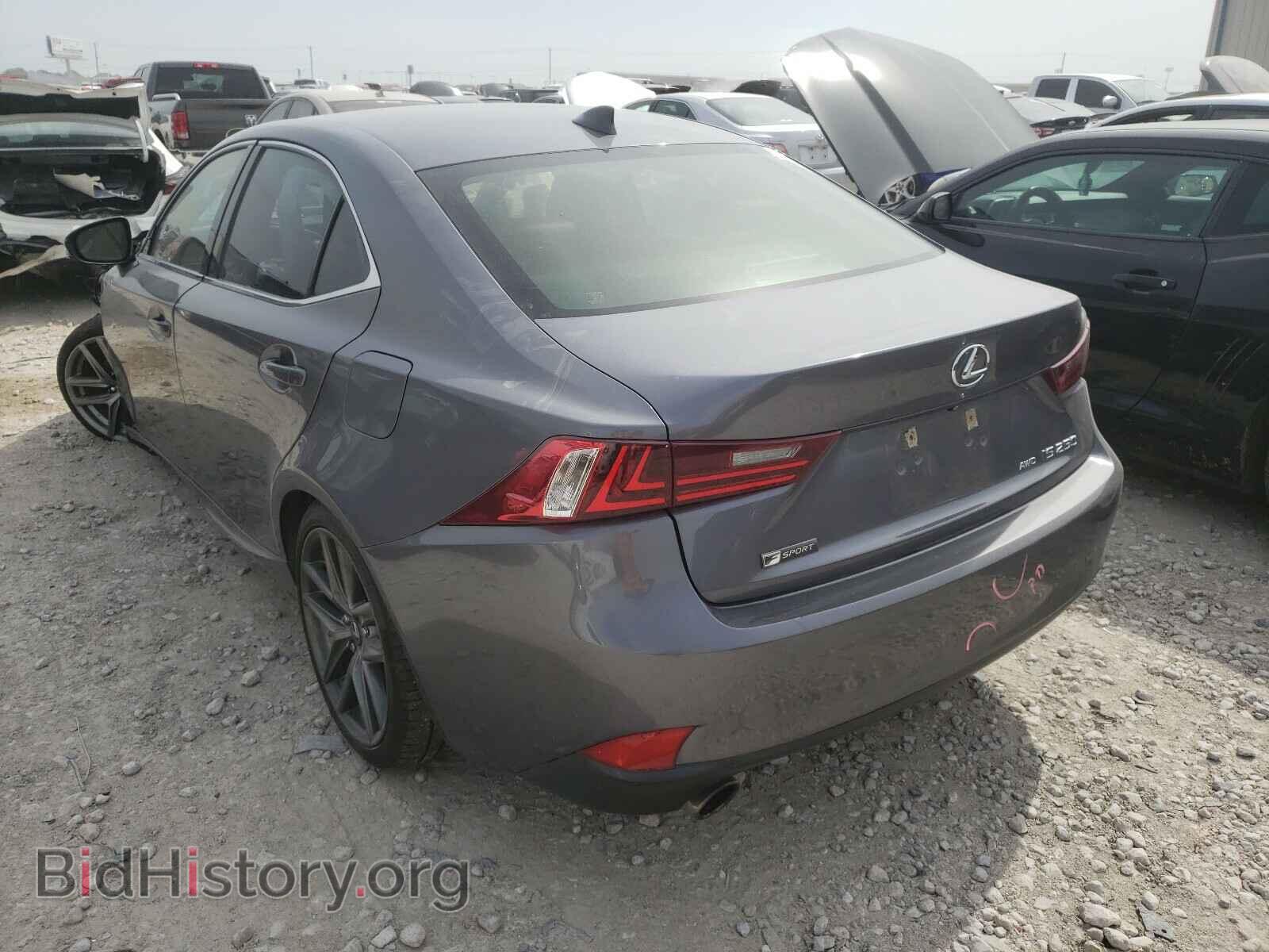 2015 LEXUS IS - VIN: JTHCF1D26F5016243 - Photo 3