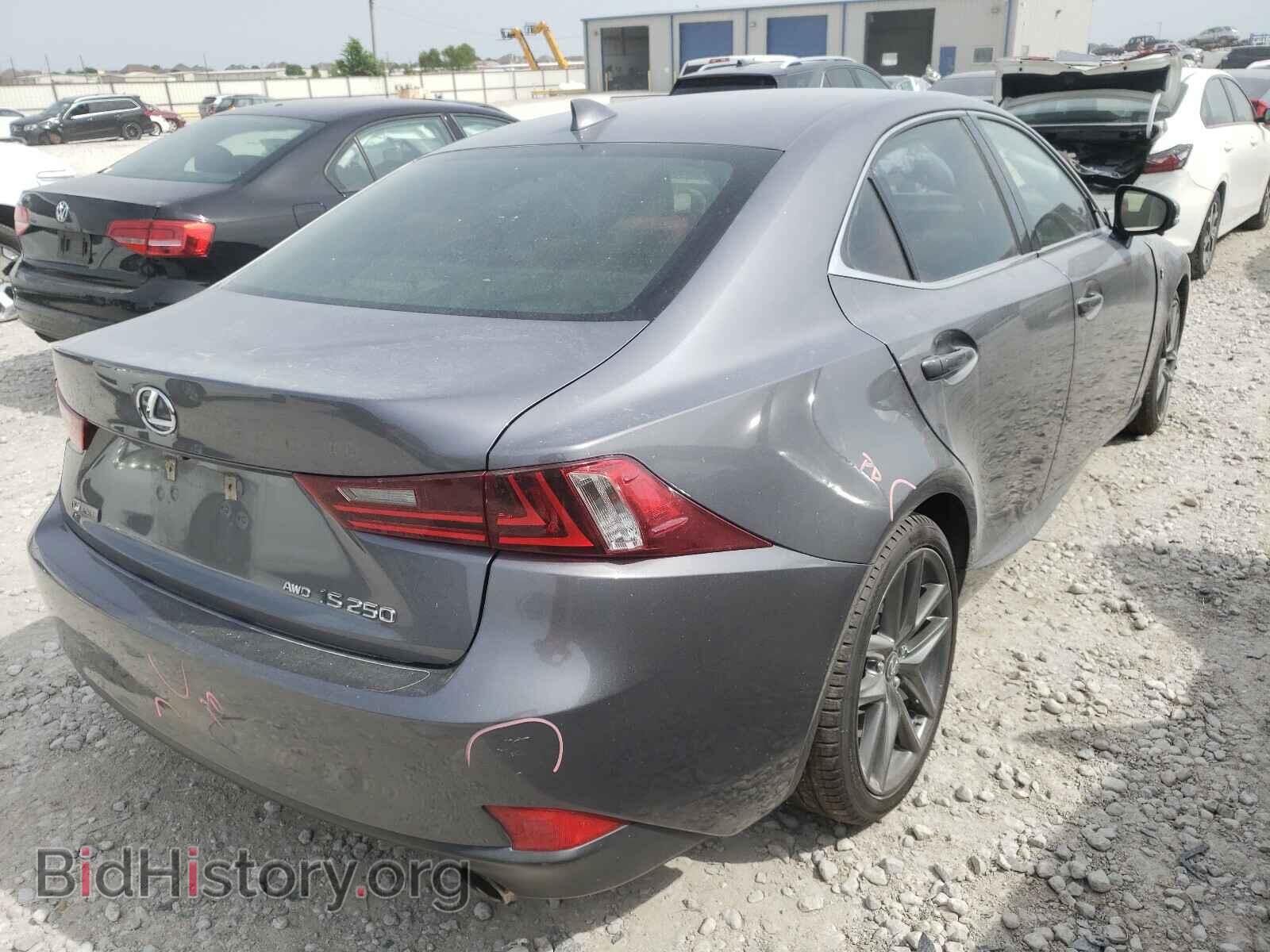 2015 LEXUS IS - VIN: JTHCF1D26F5016243 - Photo 4