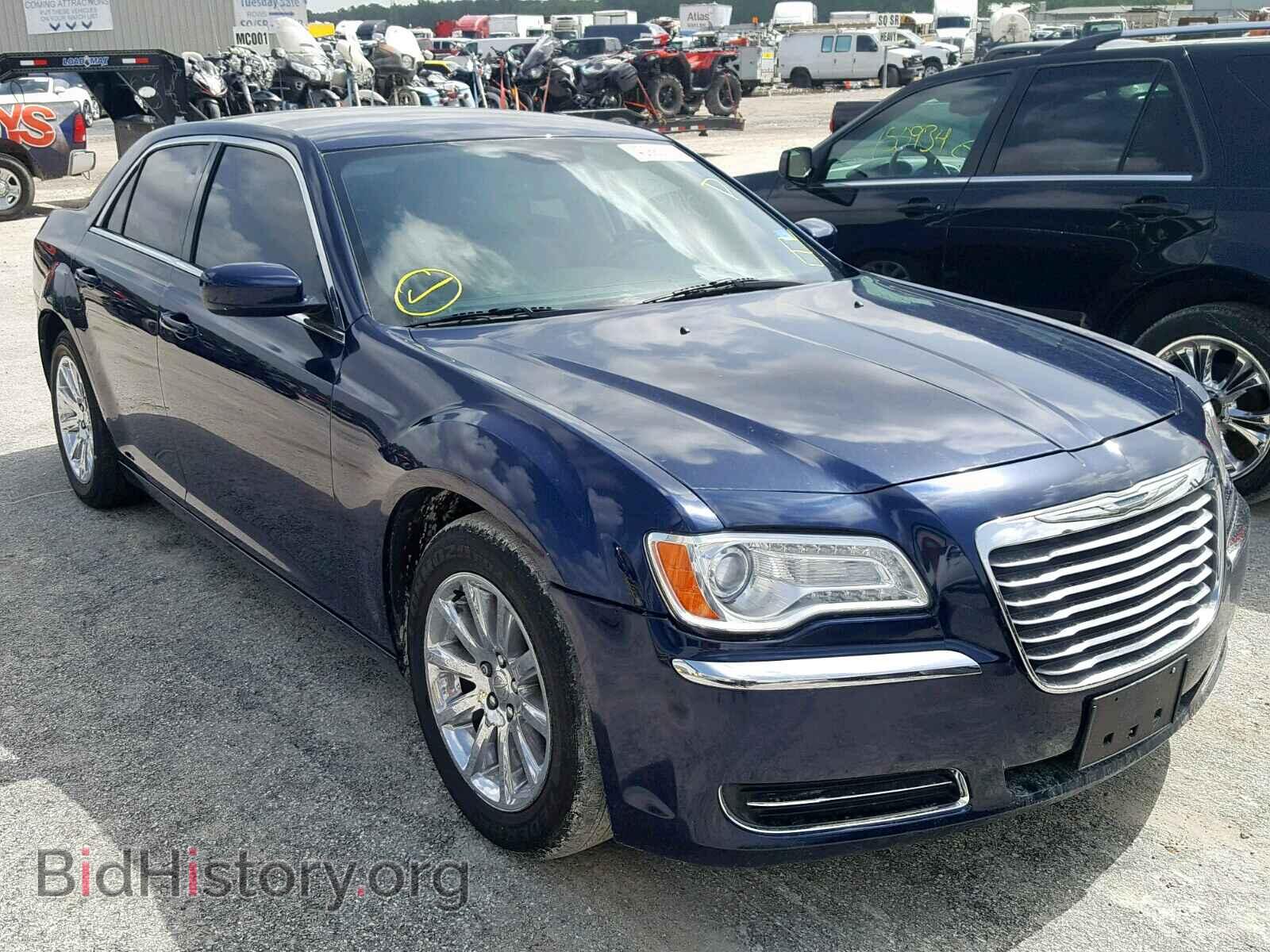Фотография 2C3CCAAG2EH236792 - CHRYSLER 300 2014