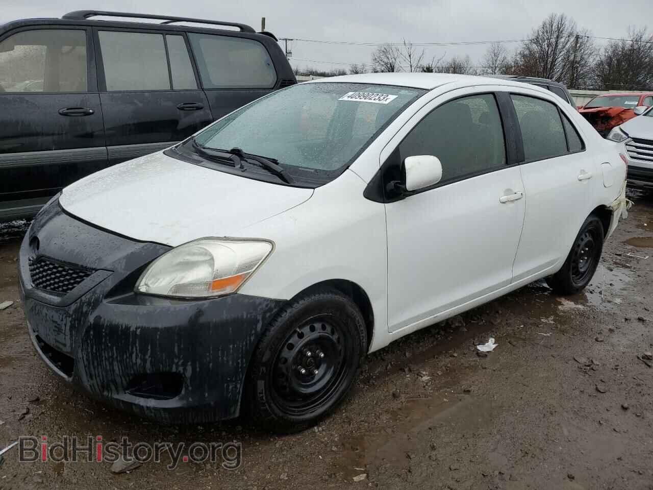 Фотография JTDBT4K32CL038430 - TOYOTA YARIS 2012