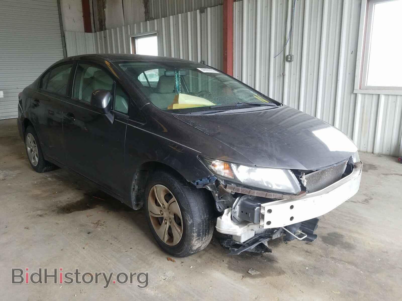 Фотография 2HGFB2F56DH301877 - HONDA CIVIC 2013