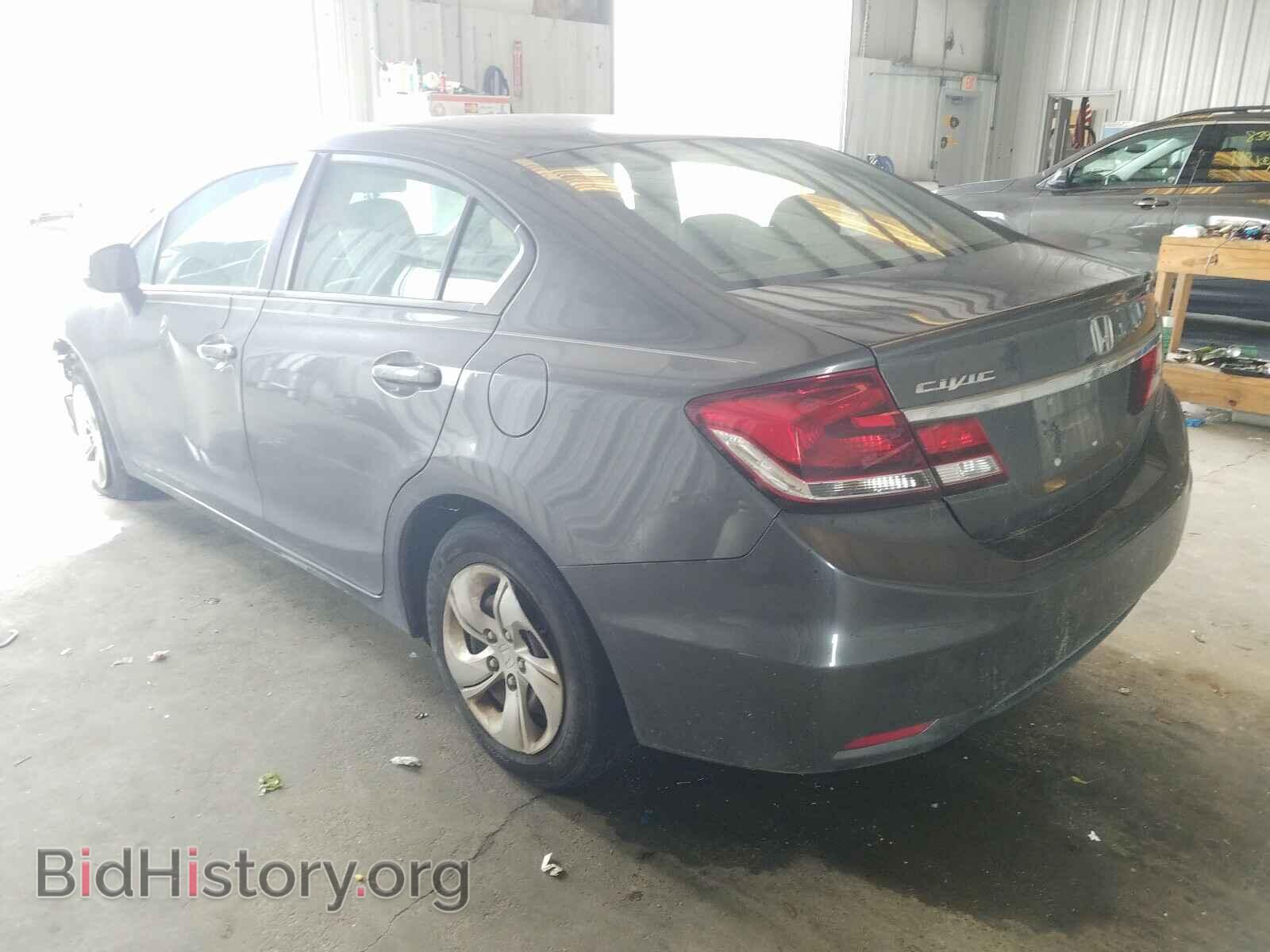 2013 HONDA CIVIC - VIN: 2HGFB2F56DH301877 - Фото 3