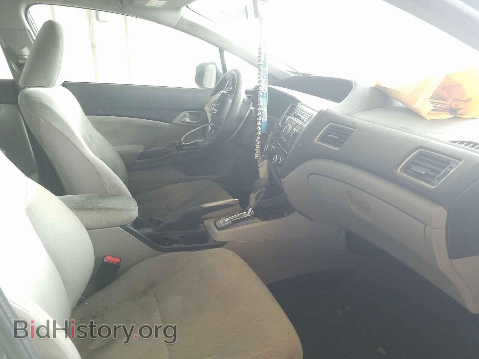 2013 HONDA CIVIC - VIN: 2HGFB2F56DH301877 - Фото 5